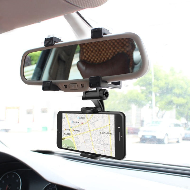 New Car Car Rearview Mirror Phone Holder